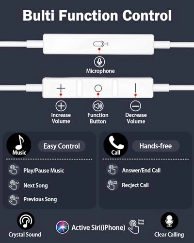 MDEIS012 Wired Earbud Bundle