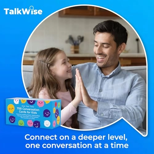 Conversation Cards - 700 18 months and up English