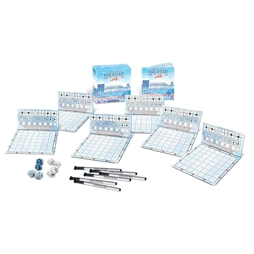 Railroad Ink: Deep Blue Ed.