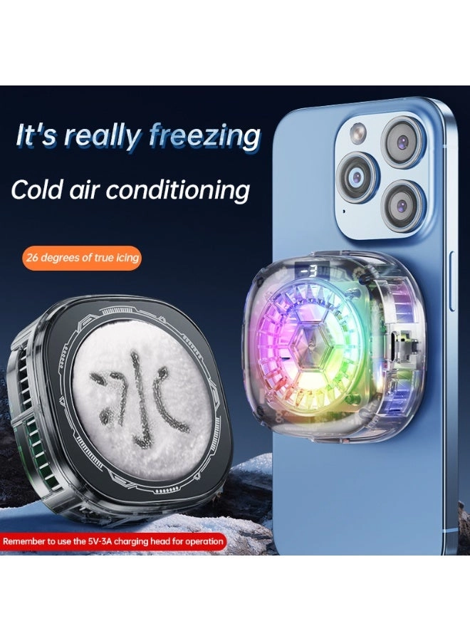 Phone Cooler - Magnetic Clip Type-C