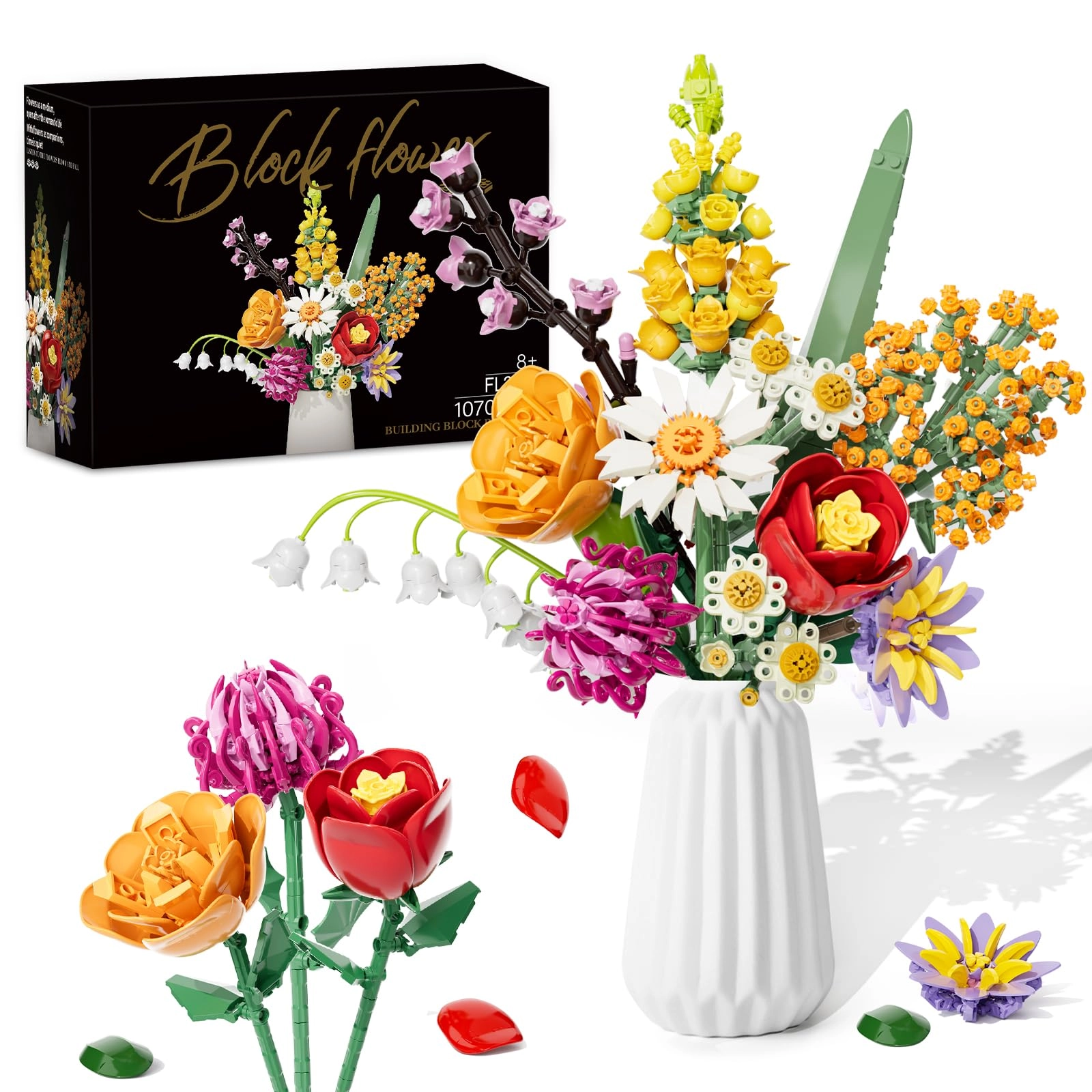 KOJAYHOL FL2261 - 1070 pcs Floral