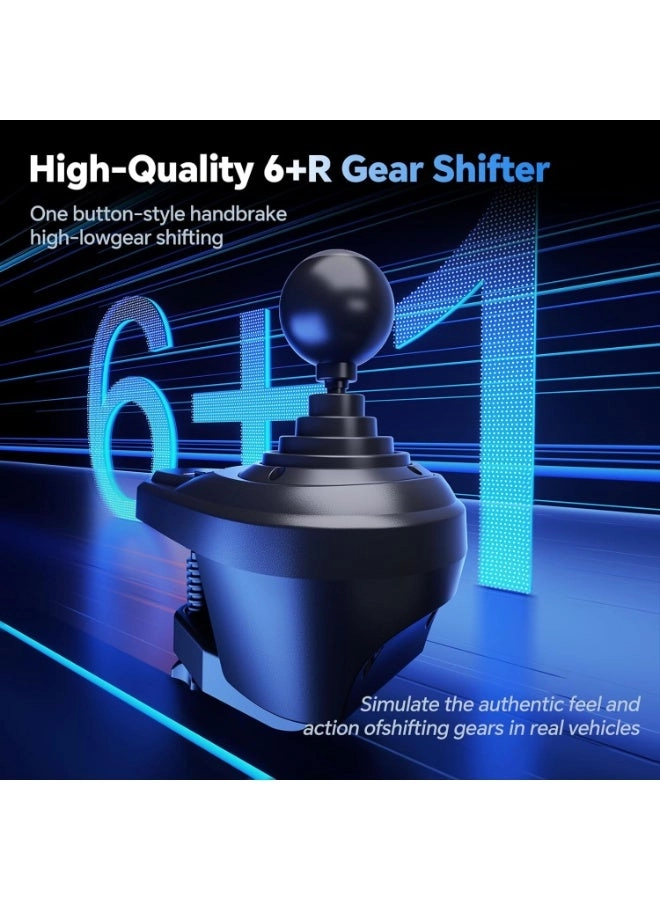 V9 Gen 2 Racing Wheel & Pedals - PC/Xbox/PS4/Switch