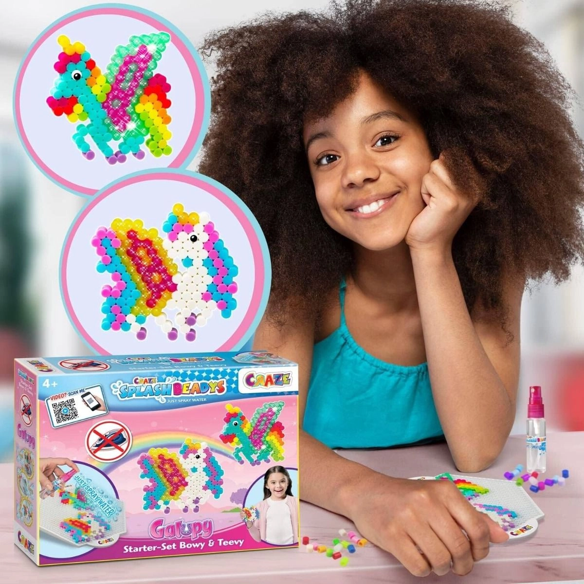 Splash Beadys - 4+ years