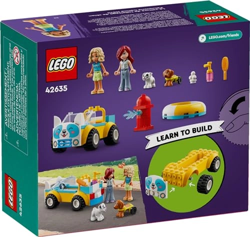 LEGO Friends Dog-Grooming Car (42635) - Animals