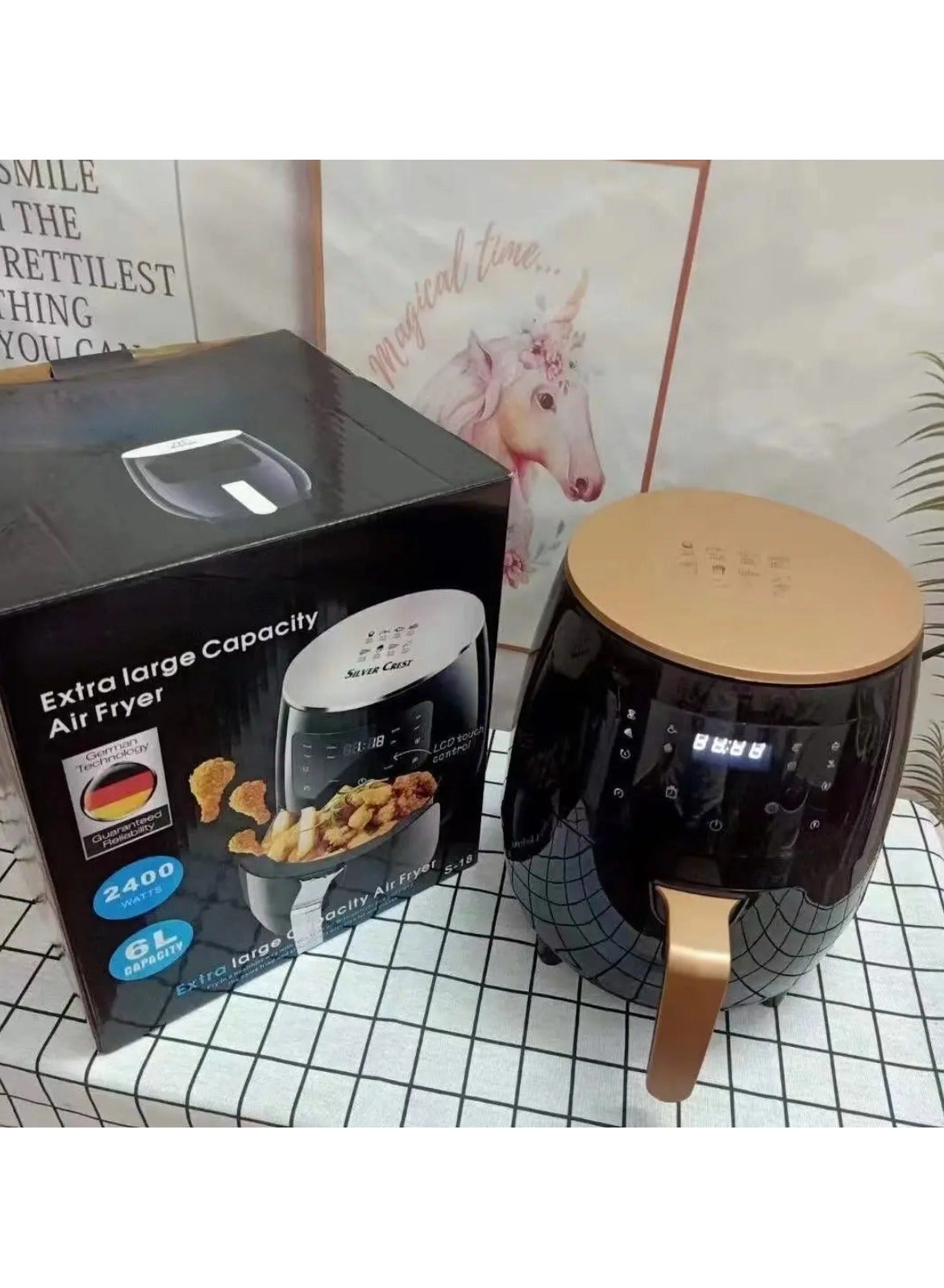 Oil-Free Electric Air Fryer