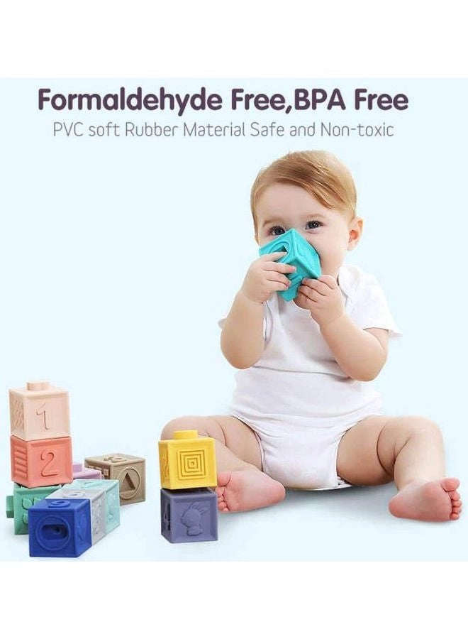 3D Touch Hand Ball - 12pcs