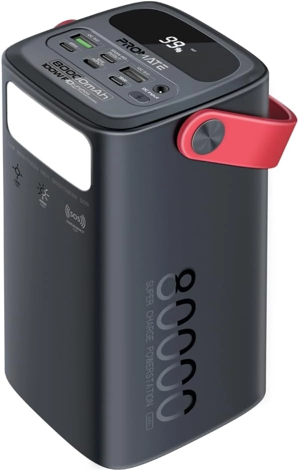Promate PowerMine-80Pro - 80000mAh 100W