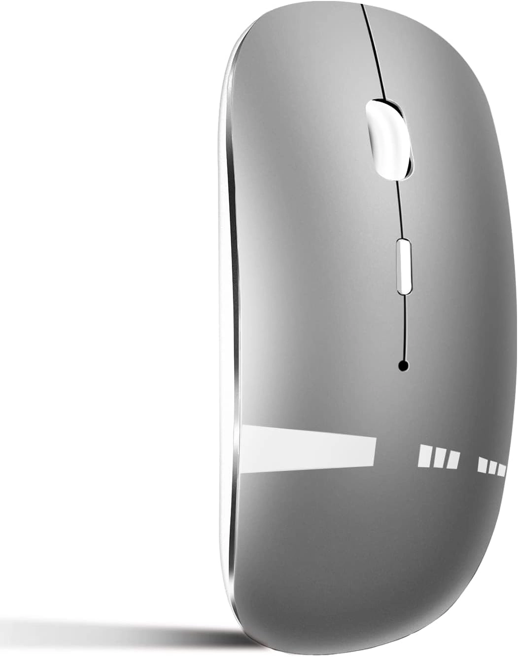 Dual-Mode Silent Cordless Mouse - Wireless