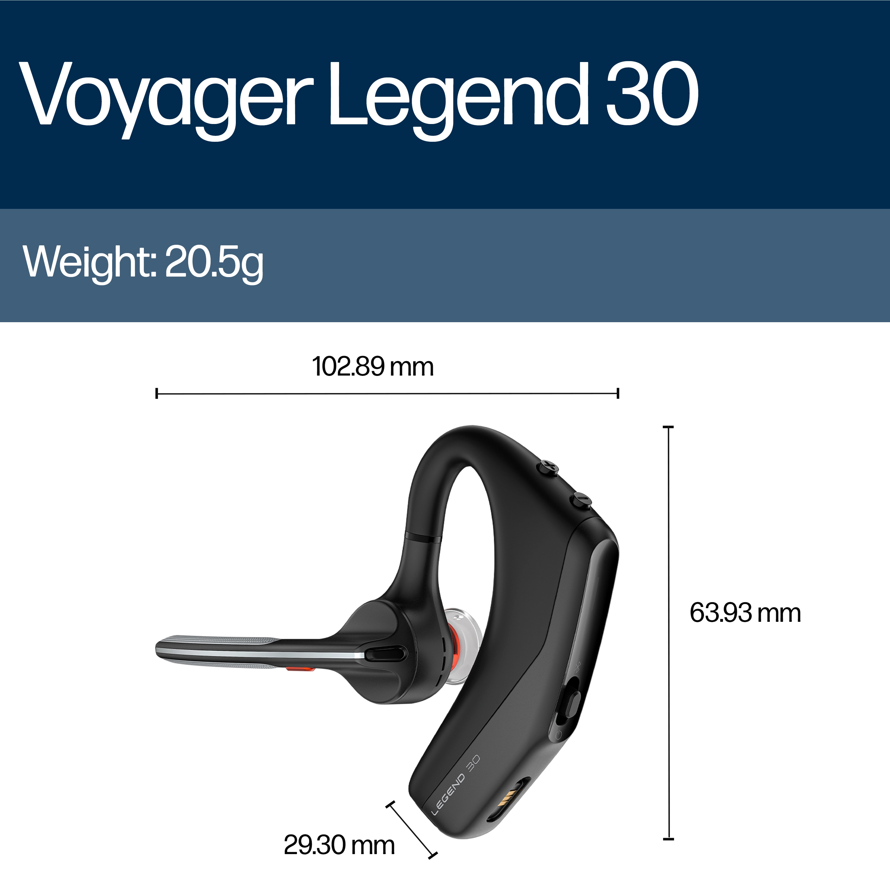 Voyager Legend 30 Wireless Headset