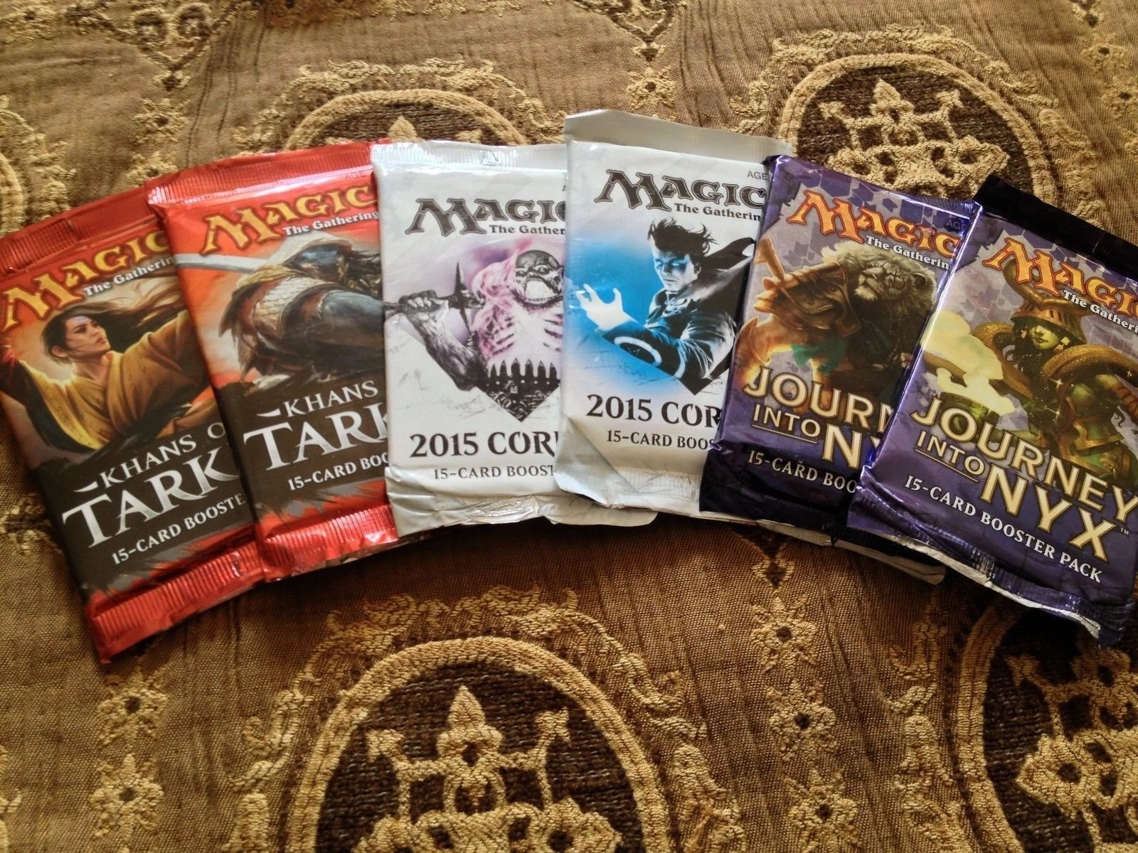 Wizards of the Coast Anime Gatecrash Booster Pack - 15pcs