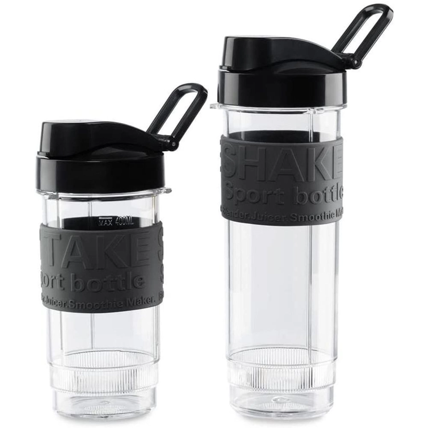 Shake'N Take Personel Blender - Double-sided stainless steel blades, 2 jars