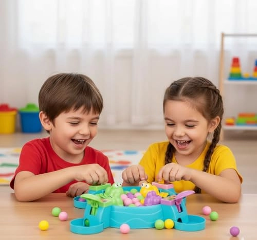 Hungry Frog, - 24 months and up 1 pieces