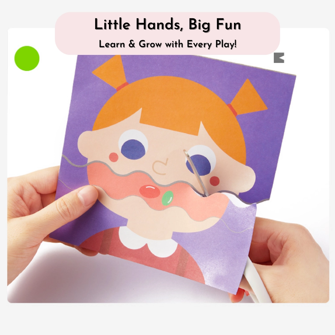 Let's Cut Paper Craft Kit - 4+ years
