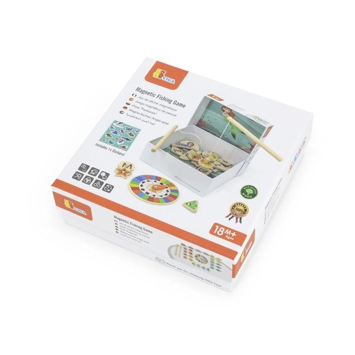 Magnetic Fishing Game - 3 + 26 piece(s)