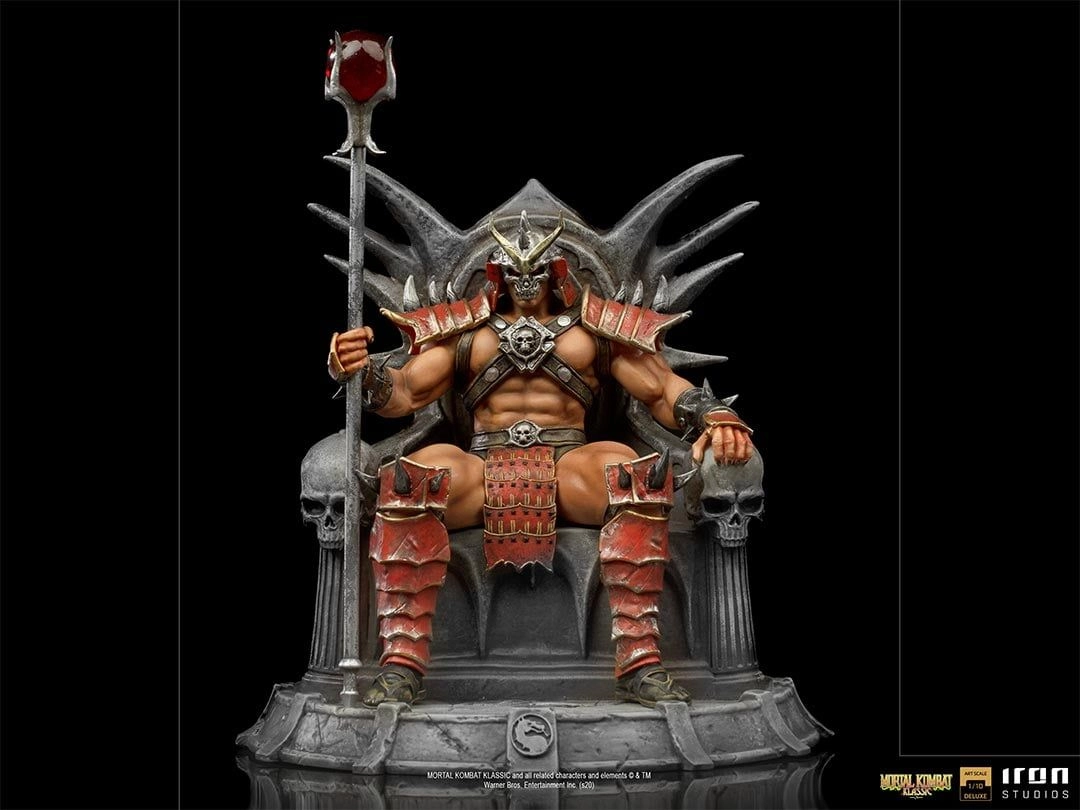 Shao Kahn - Mortal Kombat - Battle Diorama Series Art Scale 1:10