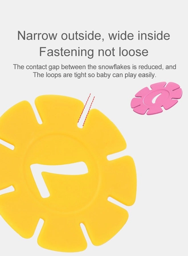 Flower Building Blocks - 120 pcs