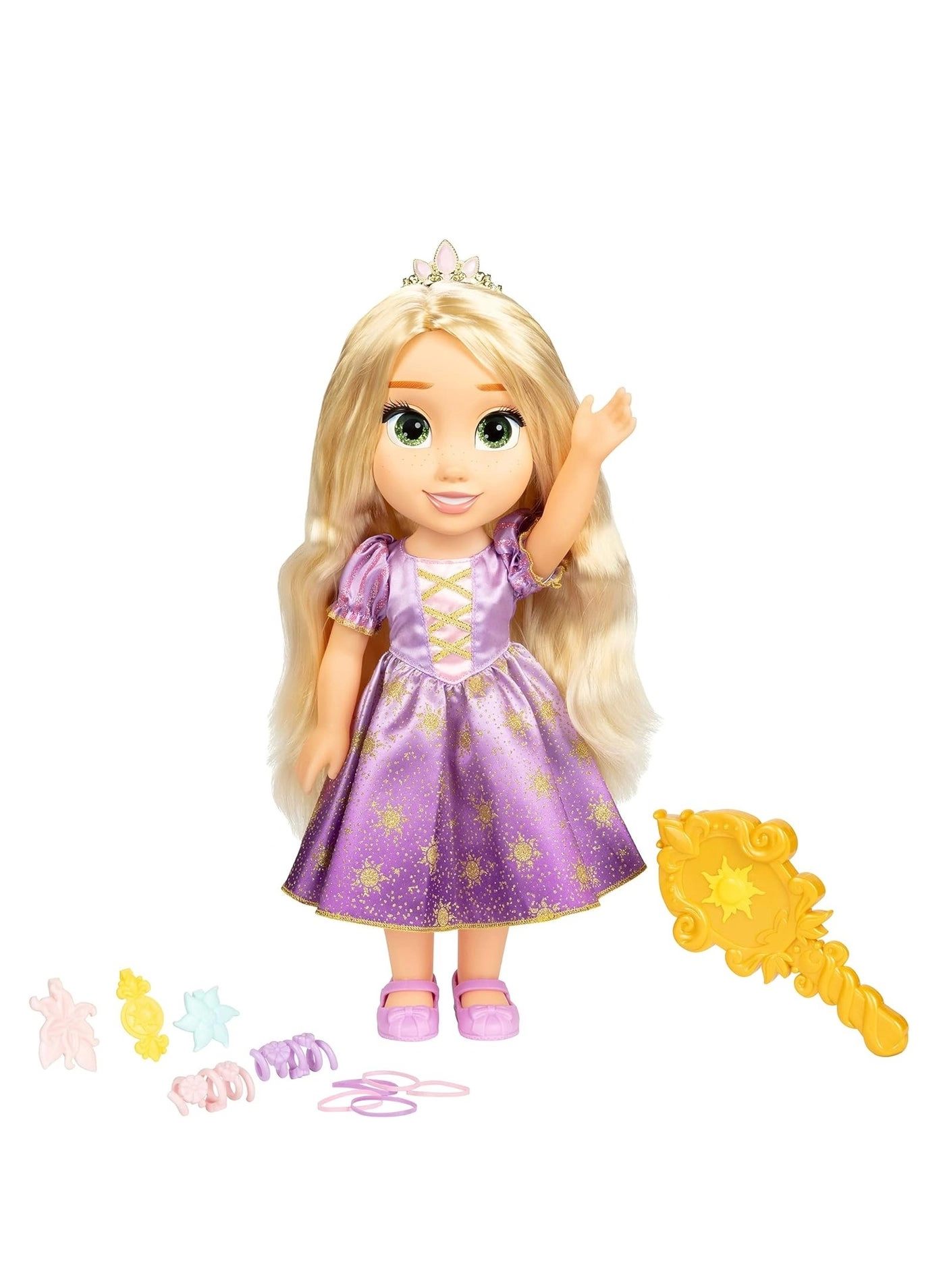 Rapunzel Doll - 32 inches 11-point articulation Ages 3+