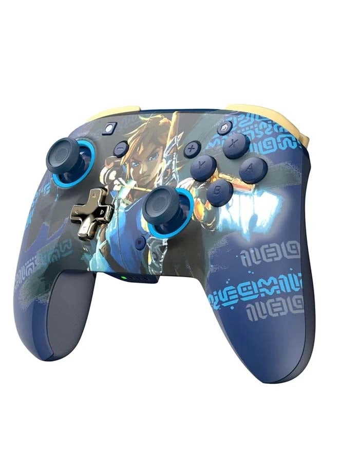 Nintendo Switch Rematch Glow Enhanced Wireless Pro Controller