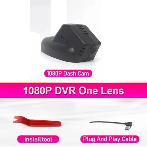 Dash Cam - 1K 1080P Front for Ford Territory 2019-2022