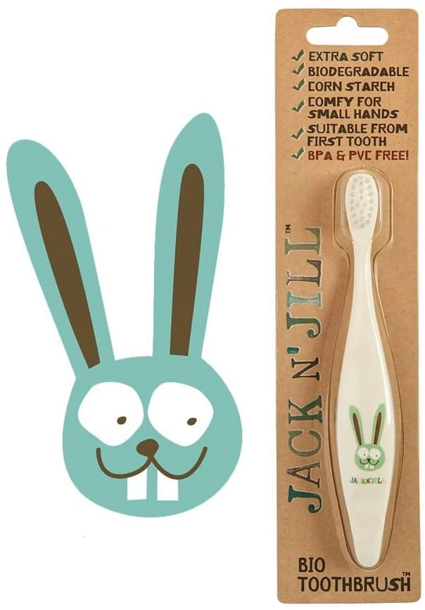 i-CAN Bio Toothbrush Bunny
