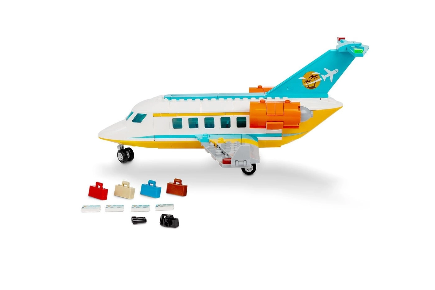 Vacation Airlines Passenger Airplane