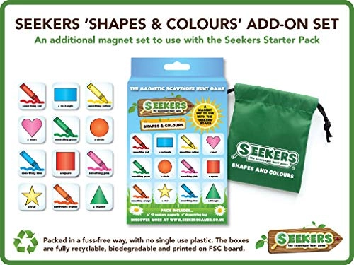 Shapes & Colours Add-On Pack - Kid 12 pieces