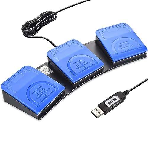 Triple Pedal - USB