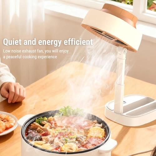 Portable Kitchen Hood - Negative Ion 2 Speed
