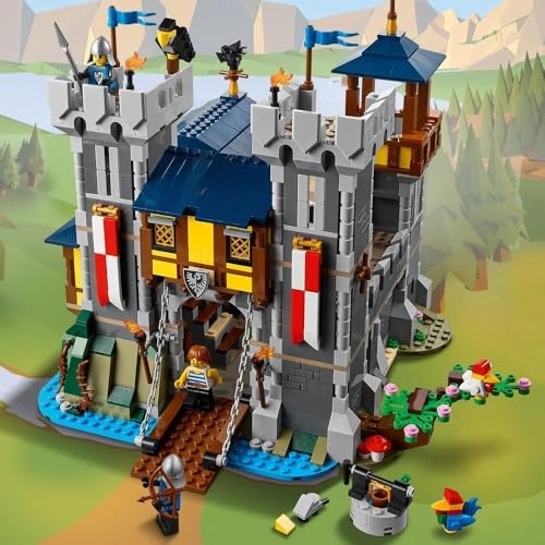 Creator Medieval Castle (31120) - 3in1 3 Minifigures