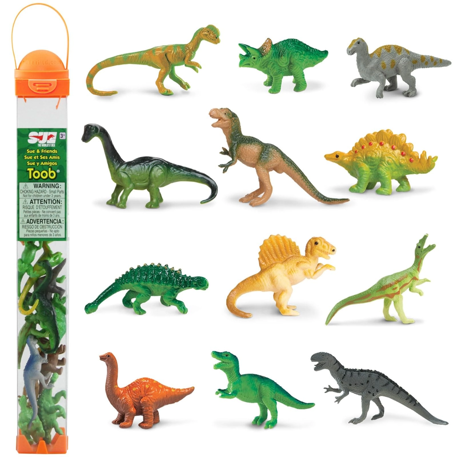 Safari Ltd Sue & Friends Dinosaurs TOOB - 3+