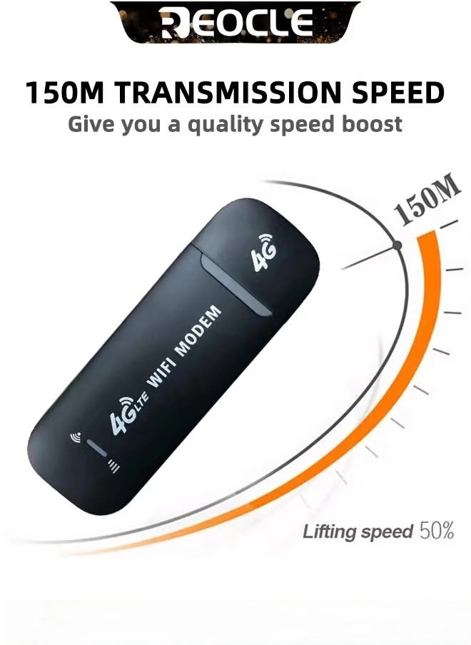 4G LTE USB Network Adapter - WiFi 150Mbps