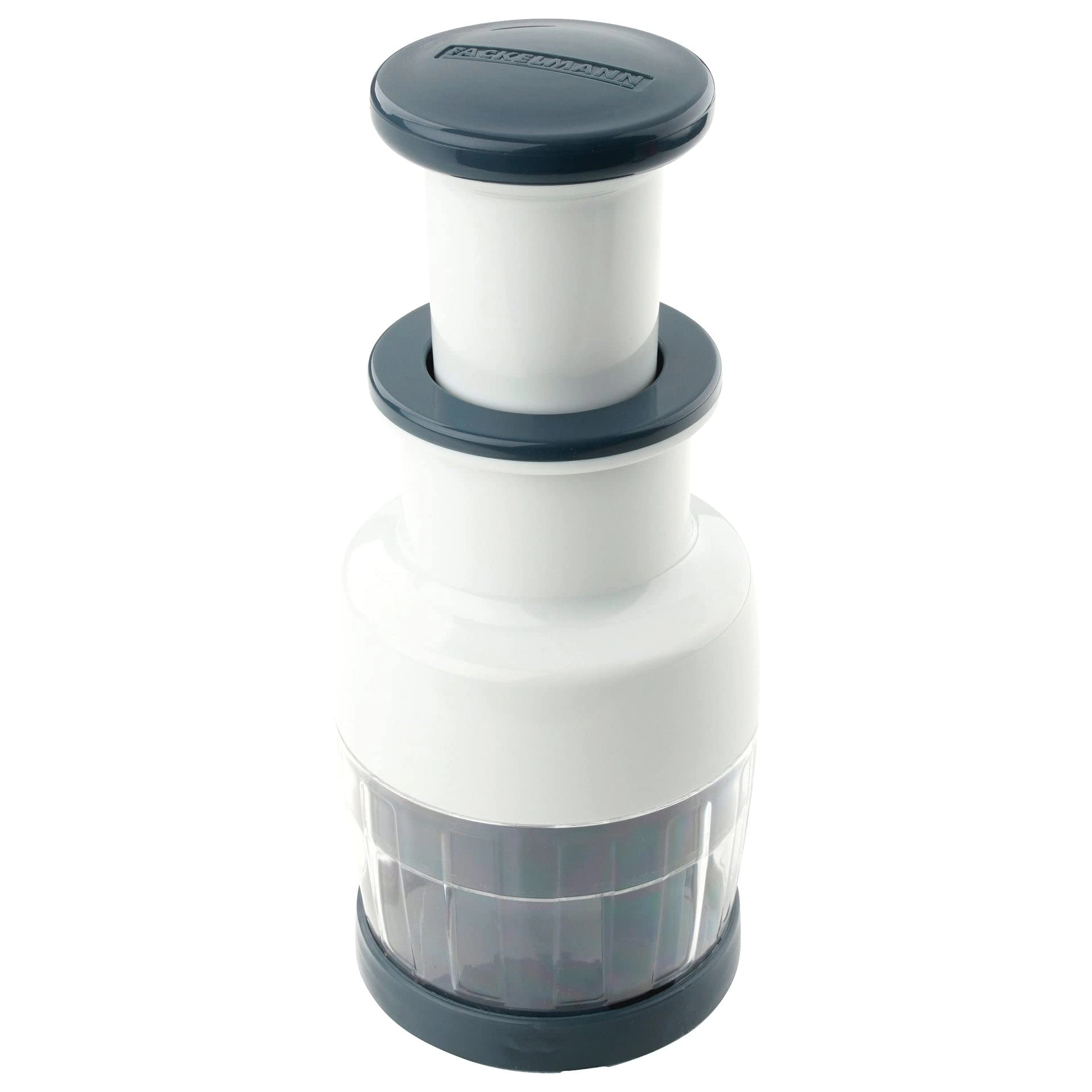 Fackelmann Zwiebelhacker - Plastic Stainless Steel 510 g