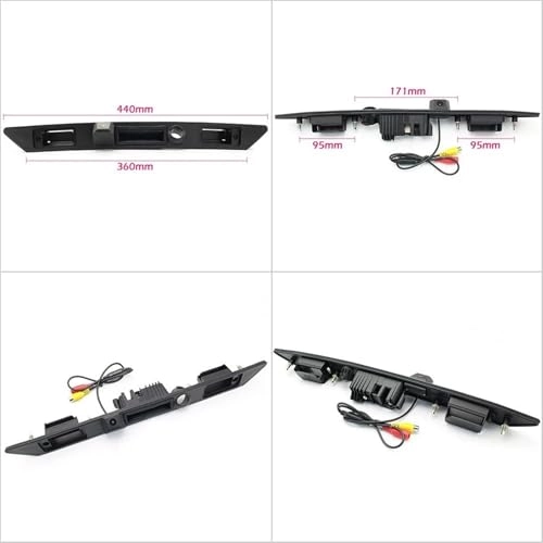 Rear View Camera - Night vision Wire AHD 720P