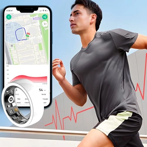 TRINITY-SR01 - 24/7 Heart Rate SP02 IP68