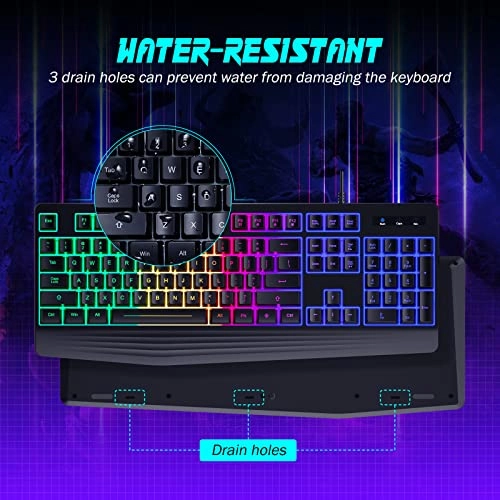 Gaming Keyboard - QWERTY Wired