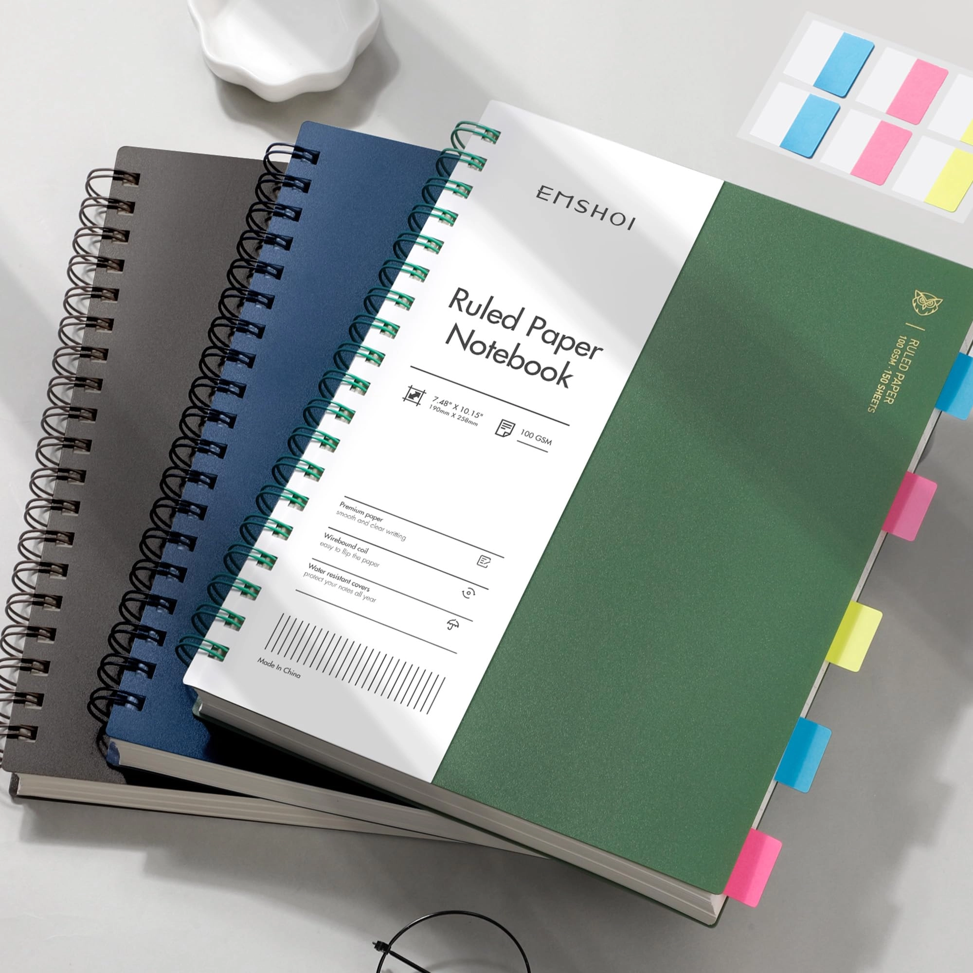 Notebook B5 Spiral - Lined 150 Sheets