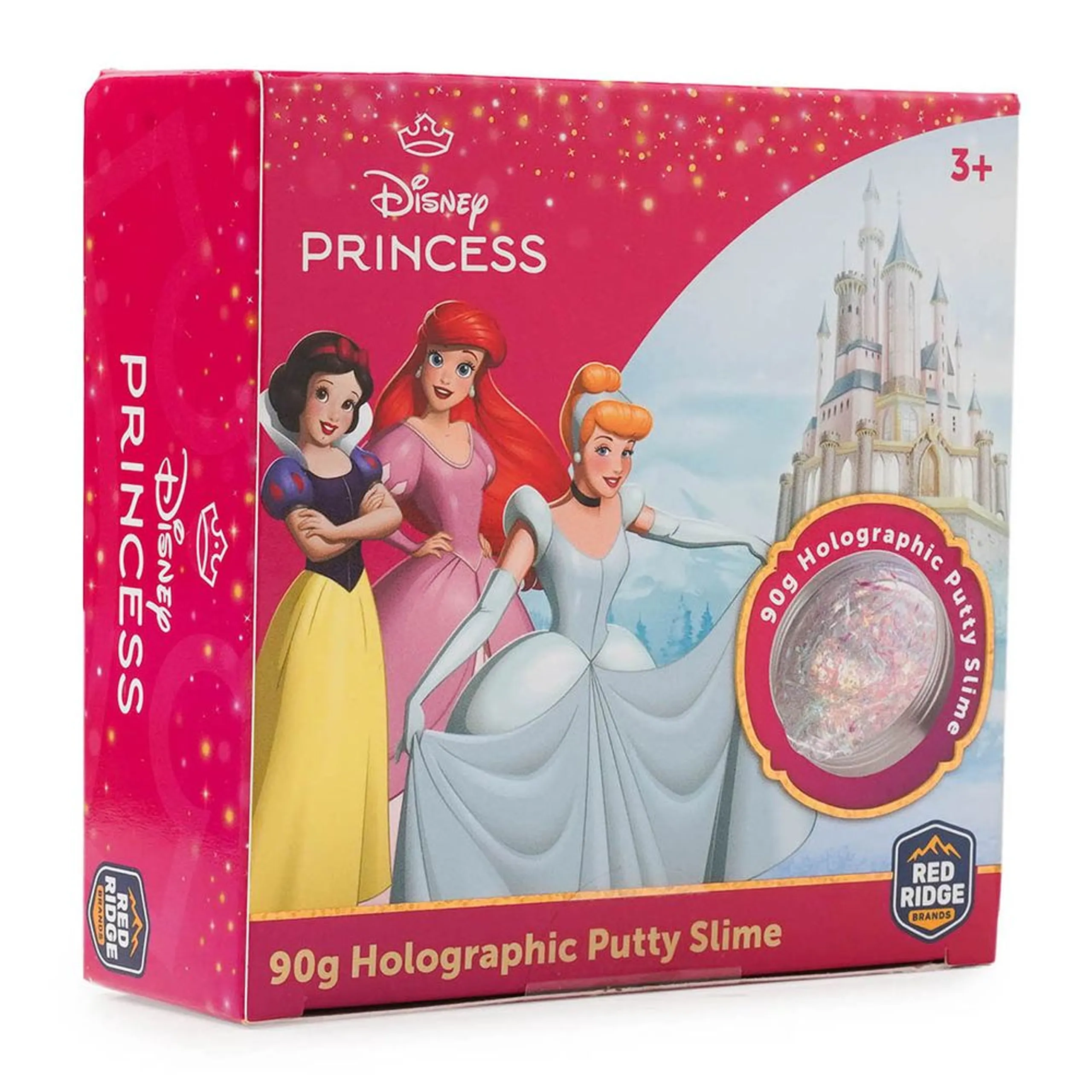 Disney Princess Holographic Putty Slime - 3 years & above