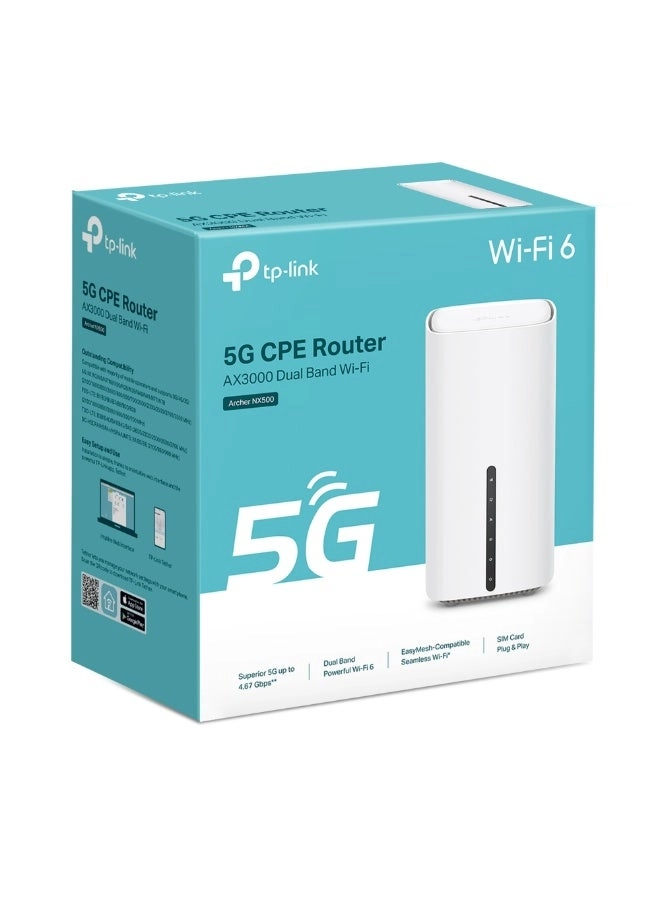 Tp-link Tl Archer NX500 - 5G WiFi 6 Dual Band