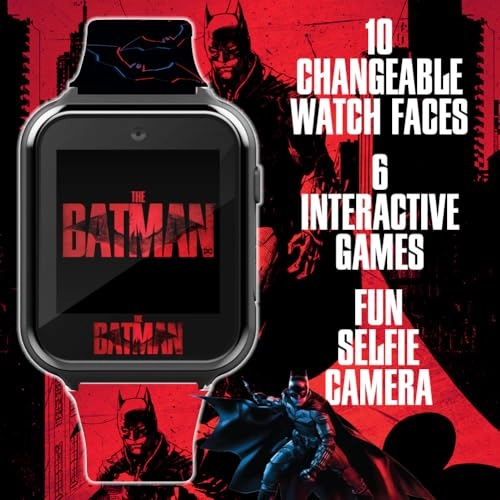 Batman Kids Smartwatch 40mm