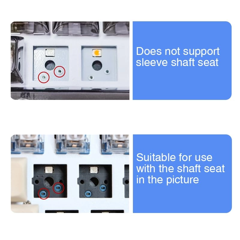 Ice Vein Switches - 100PCS Tabletop