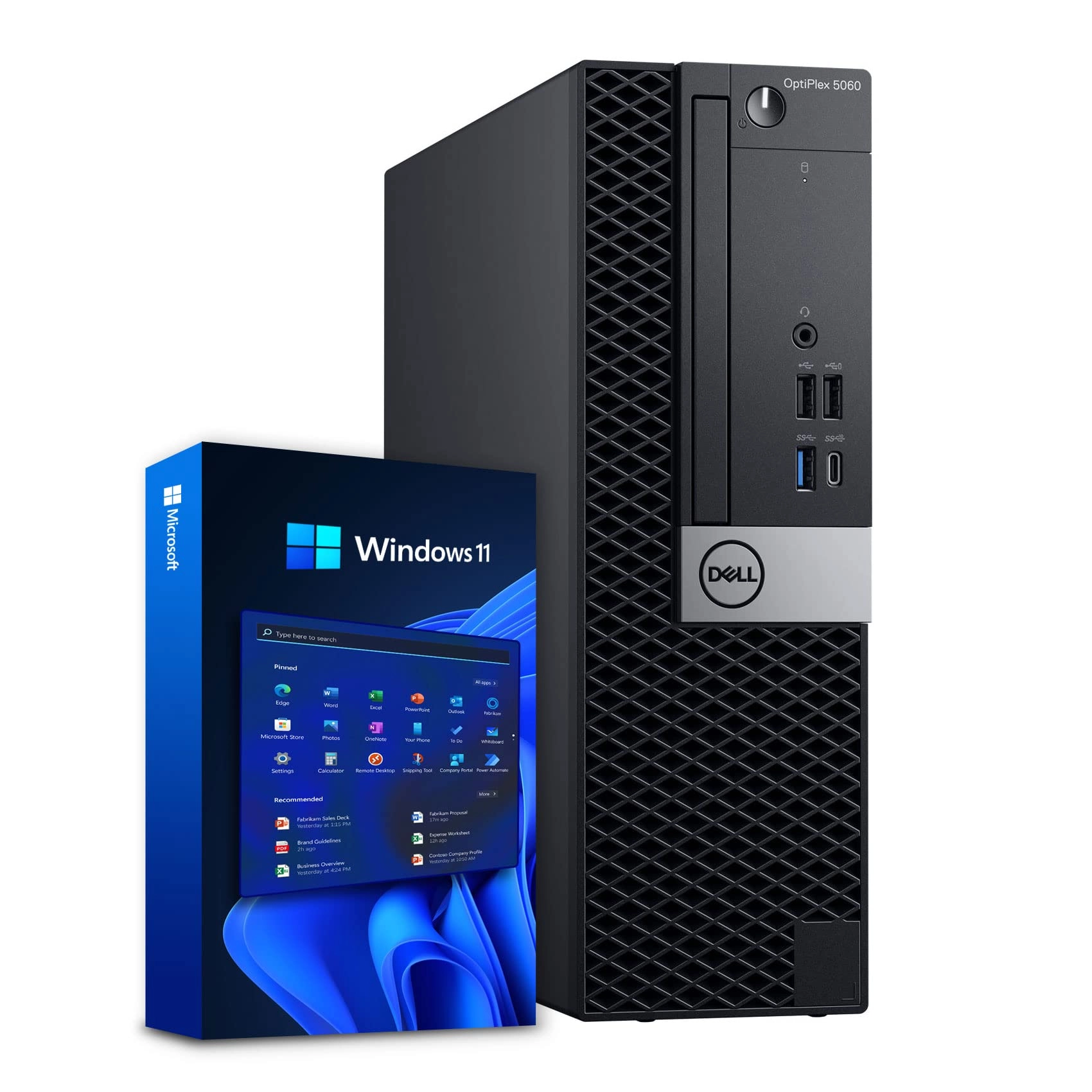 DELL (Renewed) Optiplex 5060 - i5-8500 16GB 500GB SSD + 1TB HDD