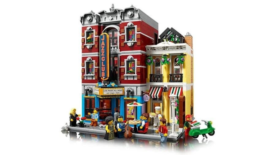 Icons Jazz Club (10312) - Modular Buildings for Adults