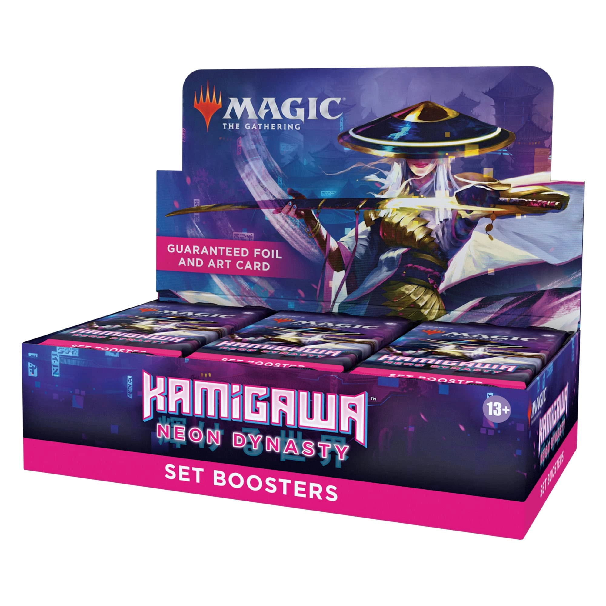 Magic: the Gathering Kamigawa: Neon Dynasty Set Booster Box - English 360pcs