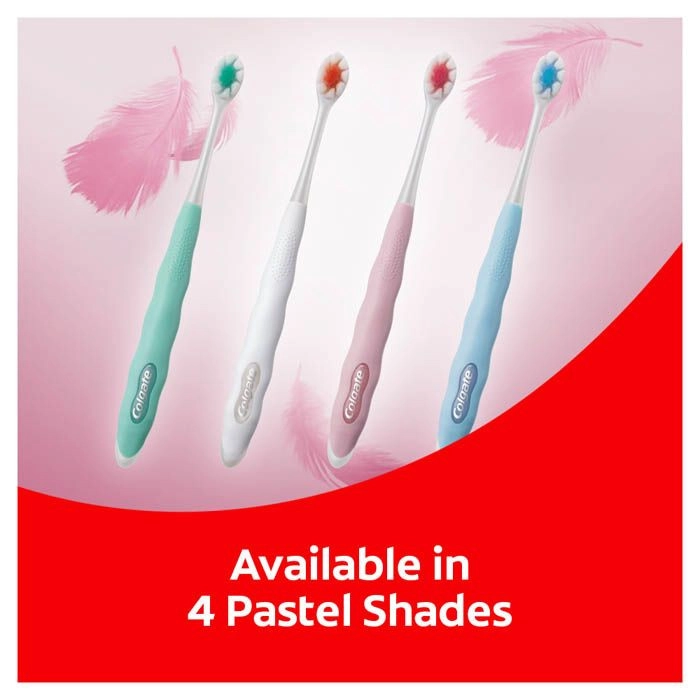 Foamsoft - Super Dense Thin Bristle 2-Piece Pack