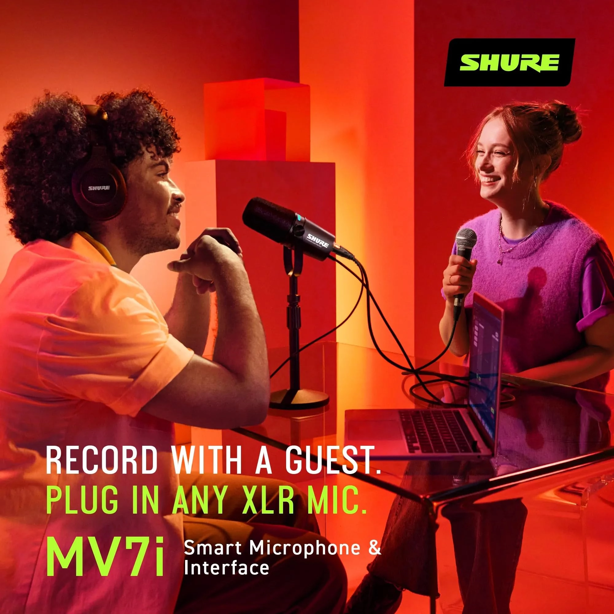 MV7I USB+XLR Microphone