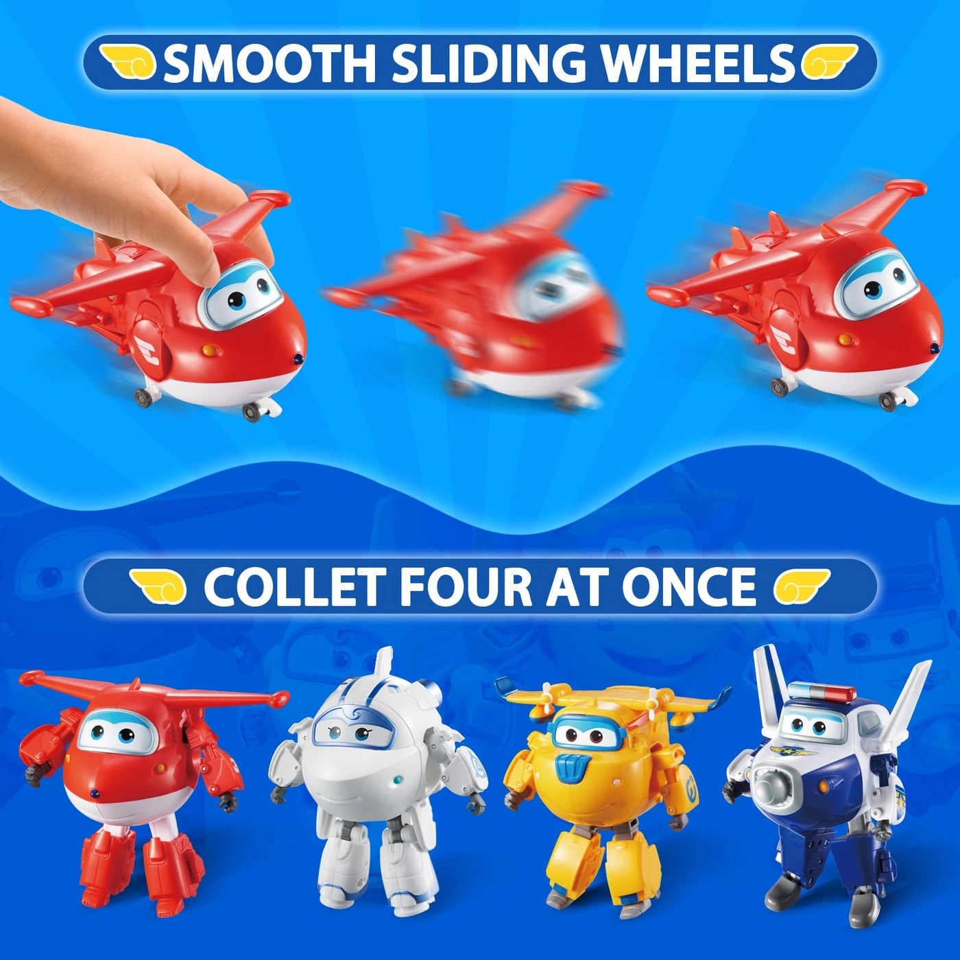 Transform-A-Robots (4 pcs.)