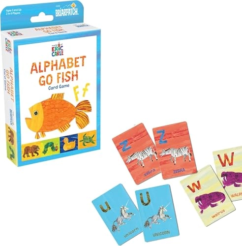 Alphabet Go Fish Card Game - 6 - 12 years