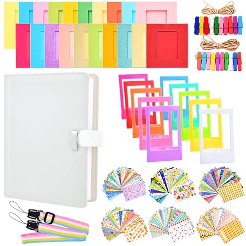 Instax Mini 128 Pocket PU Leather Photo Album