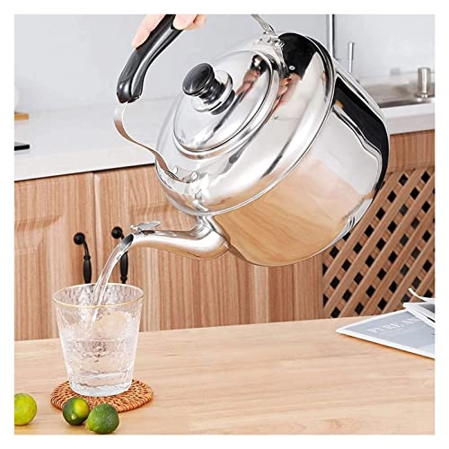 Stove Top Whistling Kettle - 4L 5L 6L 7L 8L