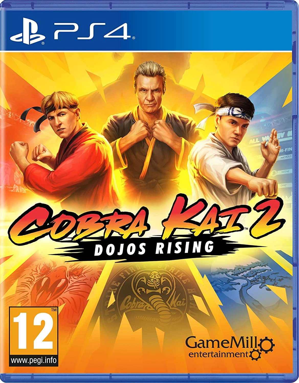 Sony Cobra Kai 2: Dojos Rising - PlayStation 4